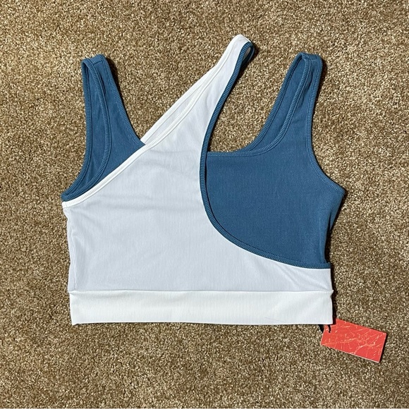 NWT Cider Clothing Strappy Crop Tank Top - Picture 2 of 4